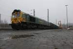 FPL 650 006-1 im Bahnhof Stade an der Alten Ladestarße(Jetzt Parkplatz) zum Stellwerk am 09.12.2013  Mehr Bilder findet ihr auf www.bahnfotokiste.com  