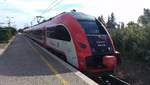 48WE-010 in Bahnhof Zbąszynek, 28.06.2020