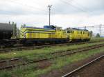 SM42-2223 von der LOTOS fhrt als zweite Lok hinter 060DA-2384 auch von der LOTOS mit einem Kesselzug am 17.05.2007 durch Bydgoszcz in Richtung Gdansk.