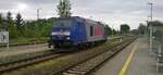 BR285 123 in Bahnhof Miedzyrzecz, 5.06.2026