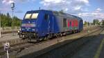 BR285 121 in Bahnhof Miedzyrzecz, 21.05.2026