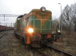 SM42-2324 von der LOTOS Kolej am 22.03.2009 im Gterbahnhof Bydgoszcz.