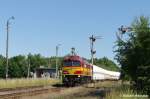 M62M-010 der Lotos mit einem Zementzug am 28.06.2011 in Jerzmanki