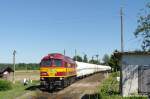 M62M-010 der Lotos mit einem Zementzug am 28.06.2011 in Jerzmanki