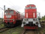 M62-590 und TEM2-169 am 01.10.2008 in Trzebinia.