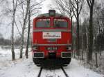 M62-584 von vorne im Winter am 24.11.2008 in Krakw Balice.