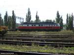 BR232 443-2 fhrt mit einem Gterzug am 12.09.2007 durch Bydgoszcz Wschod.