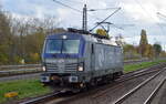 PKP CARGO S.A., Warszawa [PL] mit ihrer  EU46-505  [NVR-Nummer: 91 51 5370 017-3 PL-PKPC] am 25.10.22 Durchfahrt Bahnhof Berlin Hohenschönhausen.