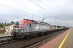 PKP Cargo Siemens Vectron 193 506 (EU46 506) am 18.07.18 in Rzepin (Polen) mit einen Containerzug
