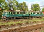 PKP ET 41.149, fotografiert am 08.07.2010 im Bahnhof Jelenia Gora