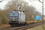 PKPC 193-512 am BÜ km 46,368 bei Meerbusch 27.1.2026