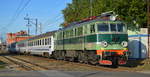 Ich denke mal da hatte ich Glück eine ältere polnische E-Lok noch in der alten Lackierung vor einem Intercity-Zug bei herrlichem Sonnenschein zu erwischen, die PKP Intercity spółka