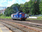 PKP SM42 546 rangiert in Olsztyn Glowny.