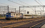 PKP IC EP08-013 / Białystok, 12.