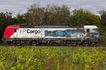 383 067 genauer EP Cargo Vectron '383 067-6' [NVR-Nummer: 91 54 7383 067-6 CZ-LTEU] am 11.10.2026 bei Eglharting.