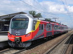 2 121 490-8 der Lodzkie Kolej kam als Regionalzug aus Lodz.