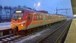 EN57AL-1570 in Bahnhof Zbaszynek, 14.02.2026