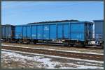 Eanos 31 51 537 5 154-2 der PKP Cargo, vollbeladen mit polnischer Steinkohle. (Krensitz, 24.03.2013)