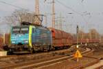 PKP ES 64 F4-154 durchfährt Recklinghausen-Ost 16.3.2016