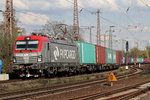 PKP 193-505 durchfährt Recklinghausen-Ost 12.4.2016
