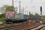 PKP 193-505 durchfährt Recklinghausen-Ost 10.5.2016