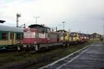 Polnische Privatbahn Lok der Przewozy Regiokalne SM 42-499 hier am   29.8.2010 im Depot in Jelenia Gora (Hirschber).