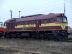 M62-2987 von Rail Polksa am 16.01.2008 im DB Bahnhof Guben
