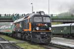 STK M 62-1242 im Bf Wolsztyn am 27.04.2013 .