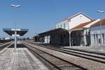 LEIRIA (Distrikt Leiria), 23.08.2019, Bahnsteige