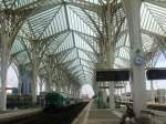 Bahnhof Oriente in Lissabon von Calatrava