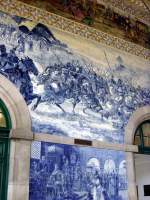 Bahnhof Sao Bento in Porto, Mai 2003