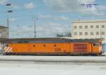 BR 1960 am 06.05.2003 im Bahnhof Porto Campanha