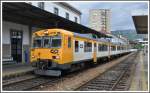 In Regua ndert IR 863 nur die Zugnummer in IR 865 und fhrt nach kurzem Aufenthalt weiter ber Tua nach Poinho. (17.05.2011)