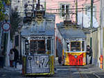 Ascensores de Lisboa, übersetzt Aufzüge von Lissabon sind Standseilbahnen in der portugiesischen Hauptstadt.