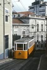 Ascensor da Gloria, Lisboa (April 1984)