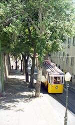 Lissabon Standseilbahnen__Elevador da Glória.__06_1999