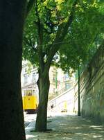Lissabon Standseilbahnen__Elevador da Glória.__06_1999