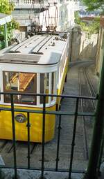 Lissabon Standseilbahnen__Elevador da Glória.