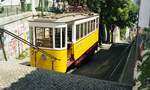 Lissabon Standseilbahnen__Elevador da Glória.