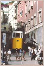 Ascensor da Gloria Lisboa (Archiv 06/1992)