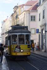 LISBOA (Distrikt Lisboa, 25.08.2019), Tramwagen Nr.