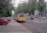 Lisboa / Lissabon CARRIS SL 19 (Tw 332) Sodré im Oktober 1982.