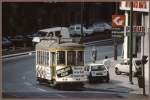 Das Whiskytram 254 der Linie 25. (Archiv 06/92)