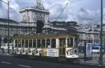 Lissabon Tw 345 am Praca do Comercio, 11.09.1991.