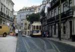 Lisboa / Lissabon SL 12 (Tw 715) im Oktober 1982.