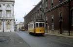 Lisboa / Lissabon SL 17 (Tw 353) Rua do Arsenal im Oktober 1982.