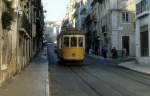Lisboa / Lissabon Carris SL 26 (Tw 274) im Oktober 1982.