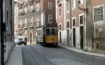 Lisboa / Lissabon Carris SL 28 (Tw 719) im Oktober 1982.