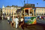 Lisboa 255, Praça do Comércio, 13.09.1990.