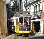 Der  Remodelado -Triebwagen 580 war am 1.